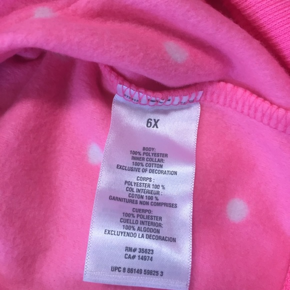 NWT Carter’s Girls’ Vest - Picture 3 of 4